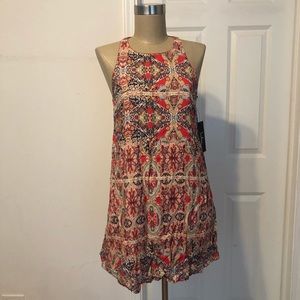 New w/ tags Lulus Red Swing Dress sz xsmall